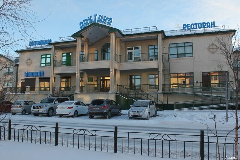 Гостиница Арктика Салехард-33