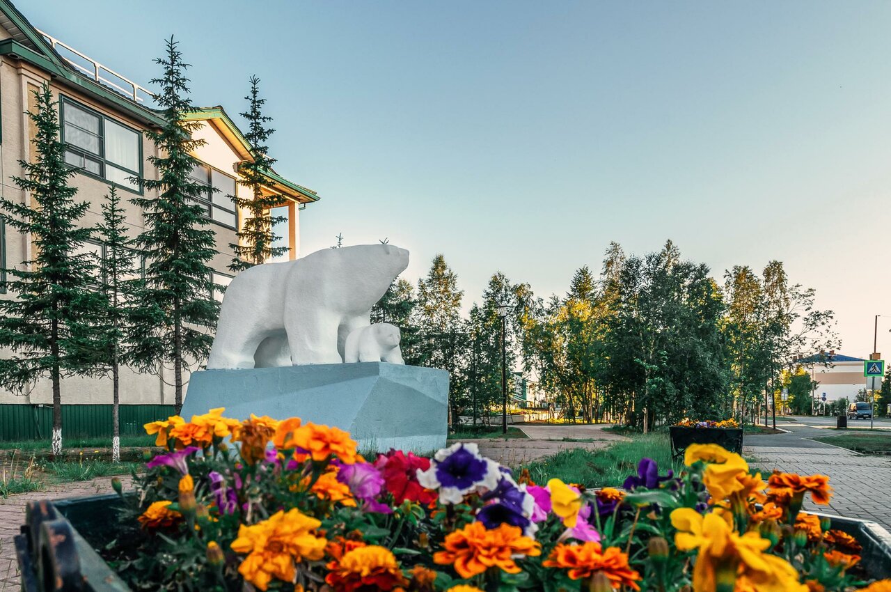 Гостиница Арктика Салехард-5