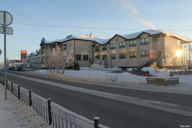 Гостиница Арктика Салехард-27