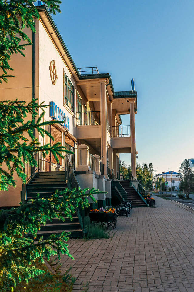 Гостиница Арктика Салехард-11